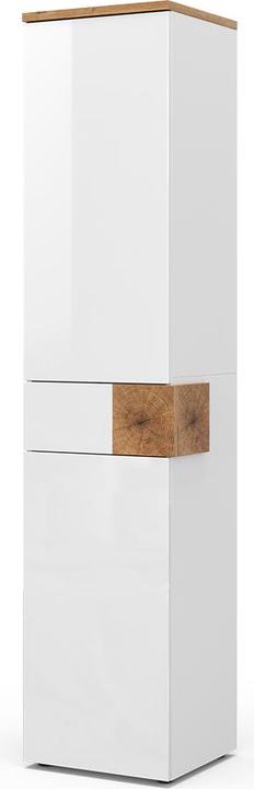 Vicco Eden with 2 doors and drawer (40 x 37 x 184.20 cm)