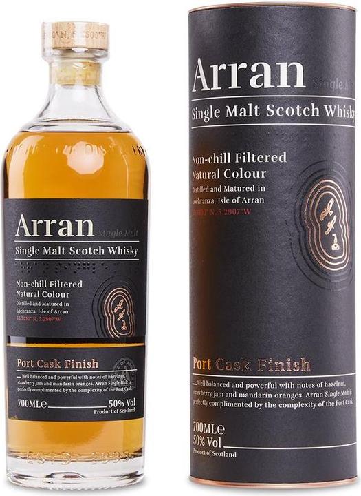 Arran Distillery Finitura della botte del porto (1 x 70 cl)