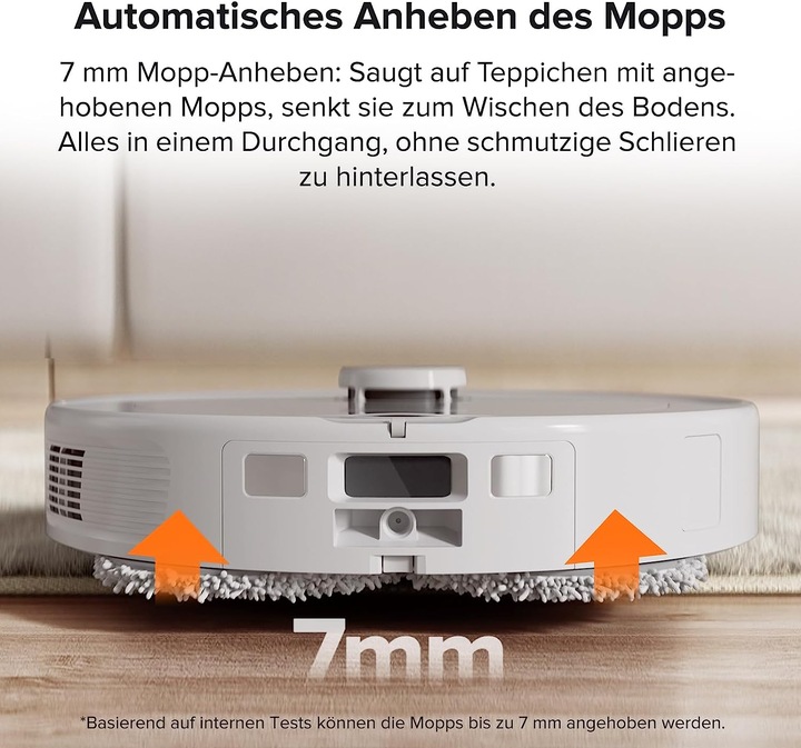 Actual product image Roborock Q Revo (Vacuum mopping robot)