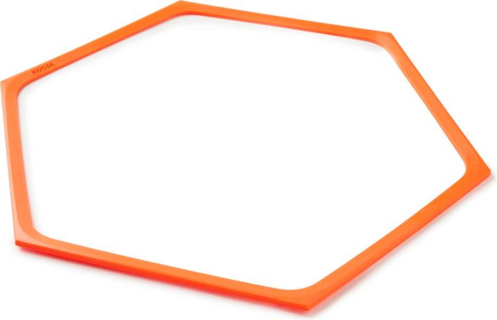 Actual product image Kipsta Tyres hexagonal polypropylene