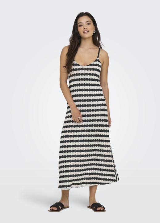 Actual product image Only Onlevara Life S/L Stripe Dress Jrs Noos (M)