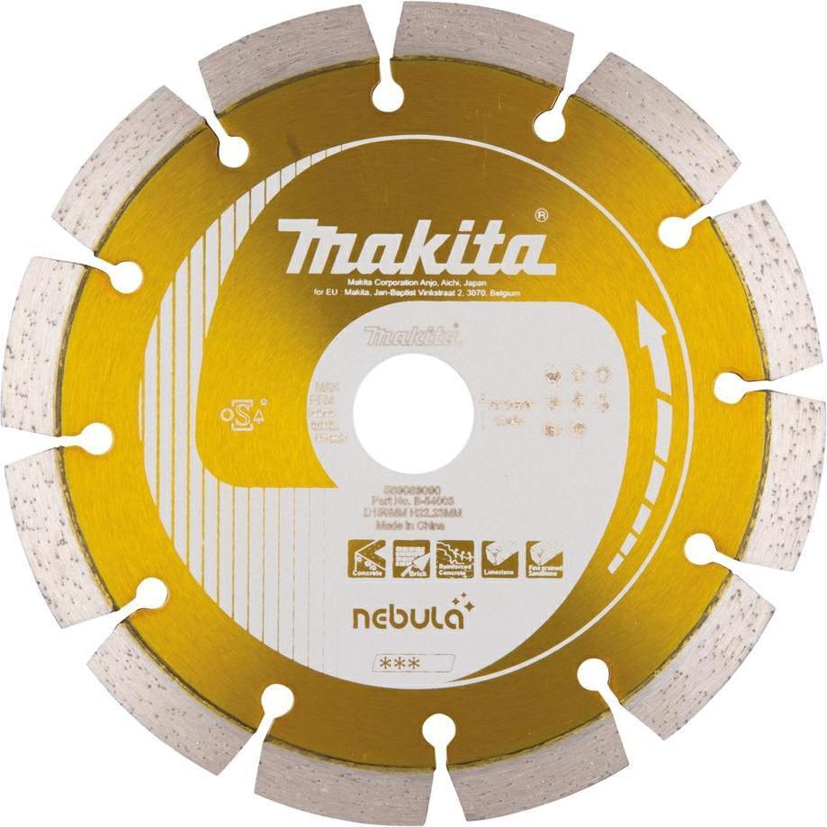Makita, Sägeblatt, Diamanttrennscheibe NEBULA 150/22,23