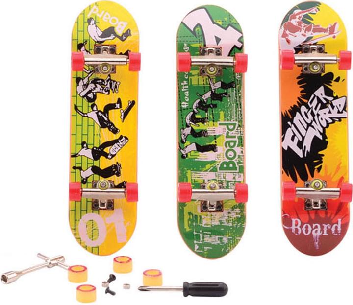 Produktbild Johntoy Fingerskateboard