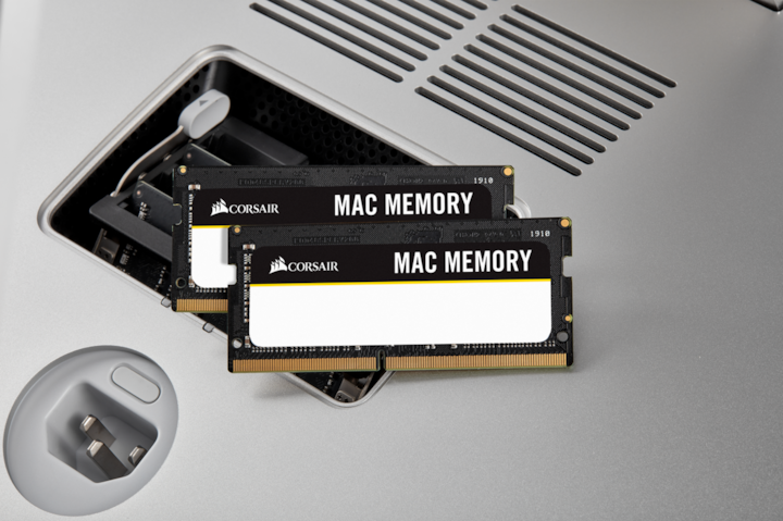 Actual product image Corsair Mac Memory (2 x 32GB, 2666 MHz, DDR4-RAM, SO-DIMM)