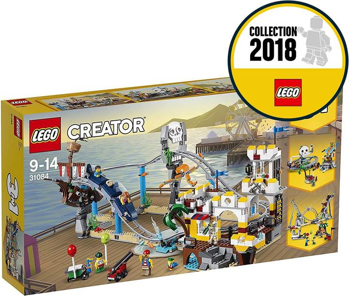 Immagine prodotto LEGO Montagne russe pirata (31084, LEGO Creator 3-in-1)