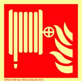 Image du produit Werkstarck Symboles de sécurité incendie photoluminescents