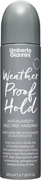 Umberto Giannini Frizz Weatherproof Hair Spray 200ml Anti-Frizz Ultralight (200 ml)