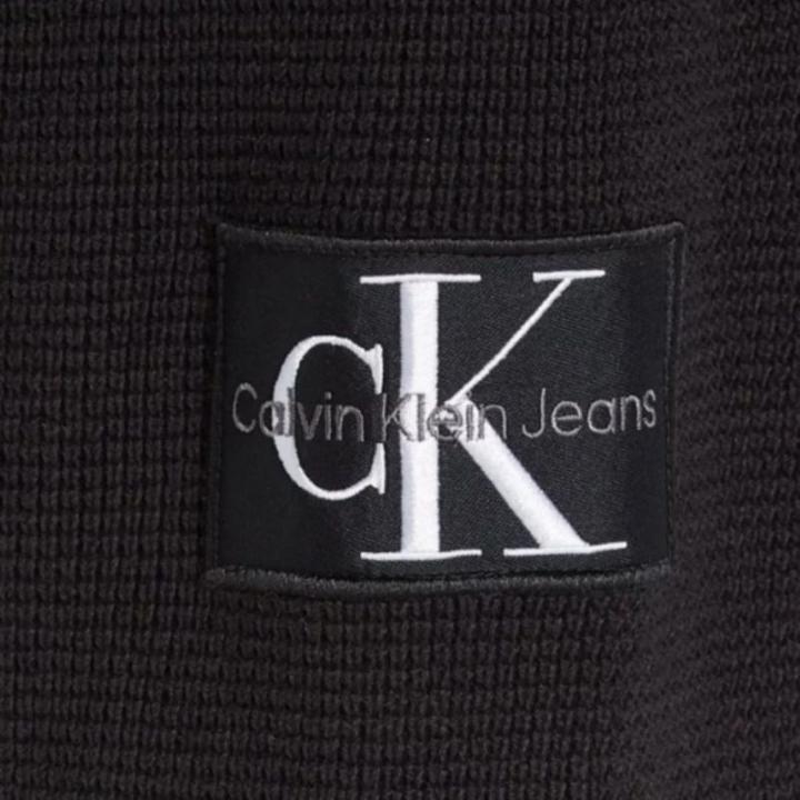Image du produit Calvin Klein Jeans Cardigan à patins avec écusson (M)