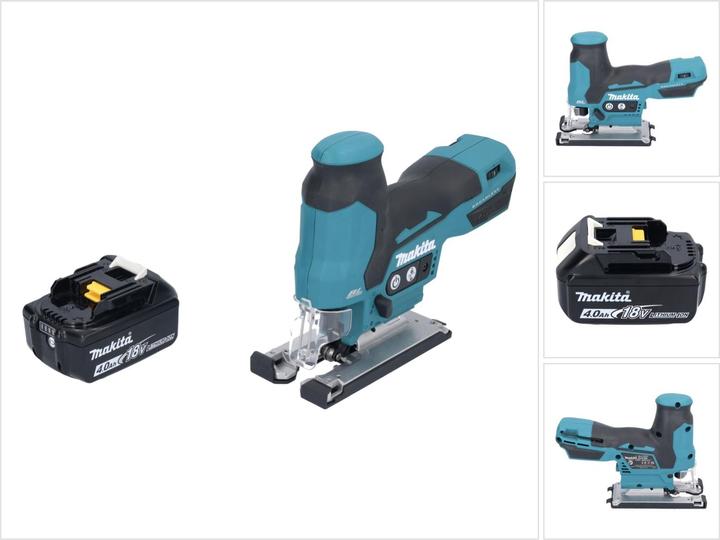 Produktbild Makita DJV 185 M1 Akku PendelhubstichsÃ¤ge 18 V Brushless + 1x Akku 4,0 Ah - ohne LadegerÃ¤t