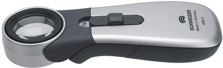 Productafbeelding Schweizer Optik Verlichte handloep Tech-Line CLASSIC