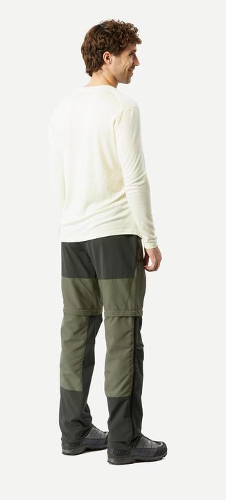 Immagine prodotto Simond Pantaloni da trekking robusti 2 in 1 da uomo con zip - MT500 (S)