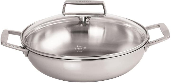 Immagine prodotto Cristel Sauteuse Castel Pro 28 cm (28 cm, Pentola, Acciaio inossidabile)