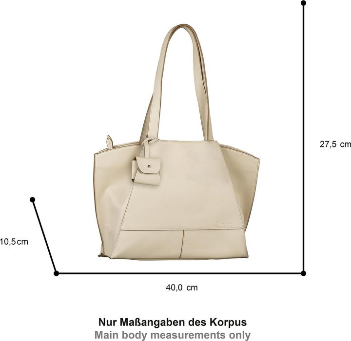 Immagine prodotto Tom Tailor Borsa Adrienn L 40 cm (10 l)