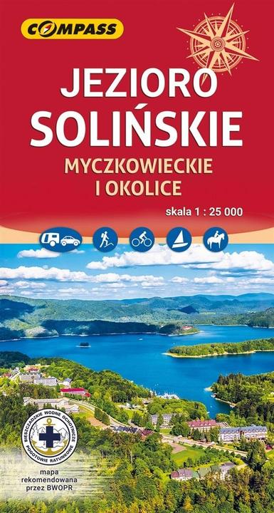 Produktbild Compass Karte - Solina-See 1:25.000