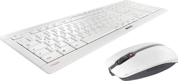 Produktbild CHERRY Stream Desktop Recharge (Deutschland, Kabellos)