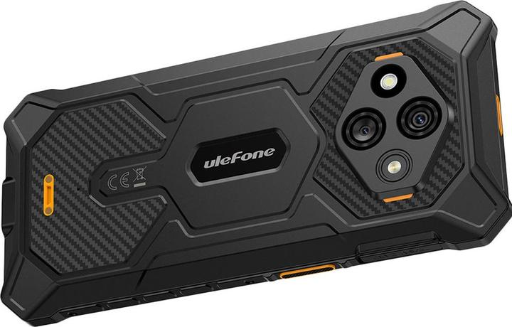 Productafbeelding Ulefone MOBILE PHONE RUGKING 3 PRO/8/128GB ORANGE (128 GB, Black, Oranje, 6.56", 4G)