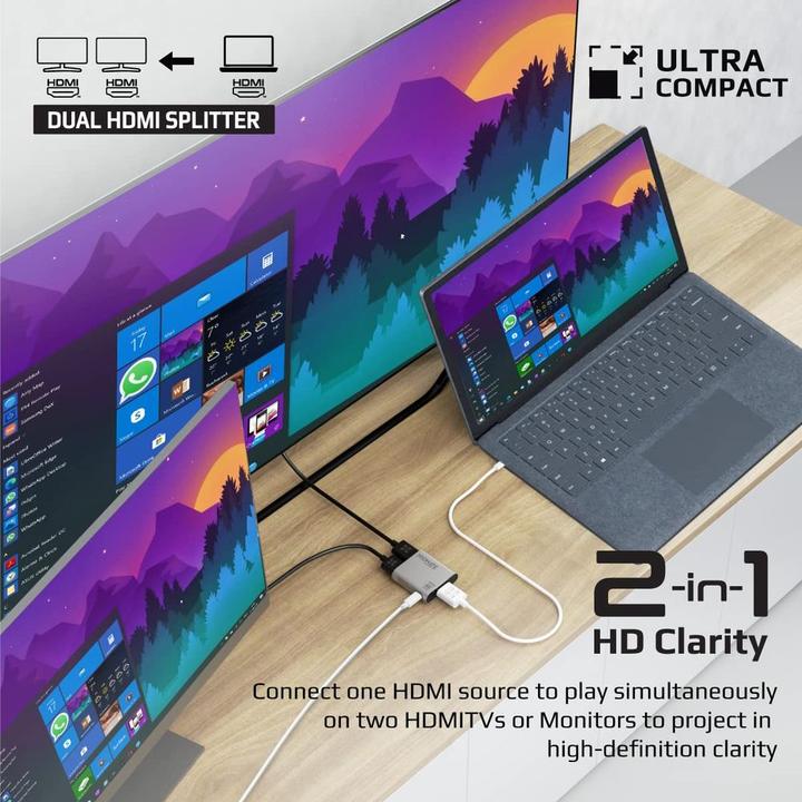 Immagine prodotto ProMate Splitter HDMI 4K MediaSplit-C2