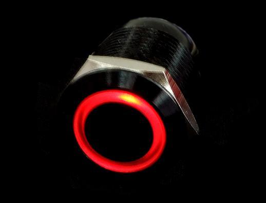 Produktbild Phobya Vandalismus Klingeltaster 19mm