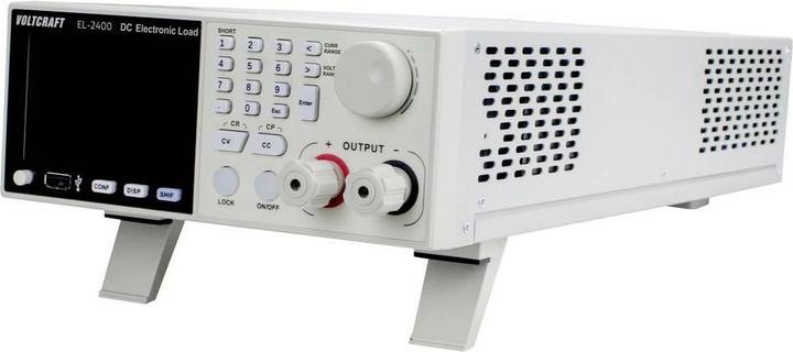 Actual product image Voltcraft EL-2400 Elektronische Last 600 V/DC 40 A 400 W