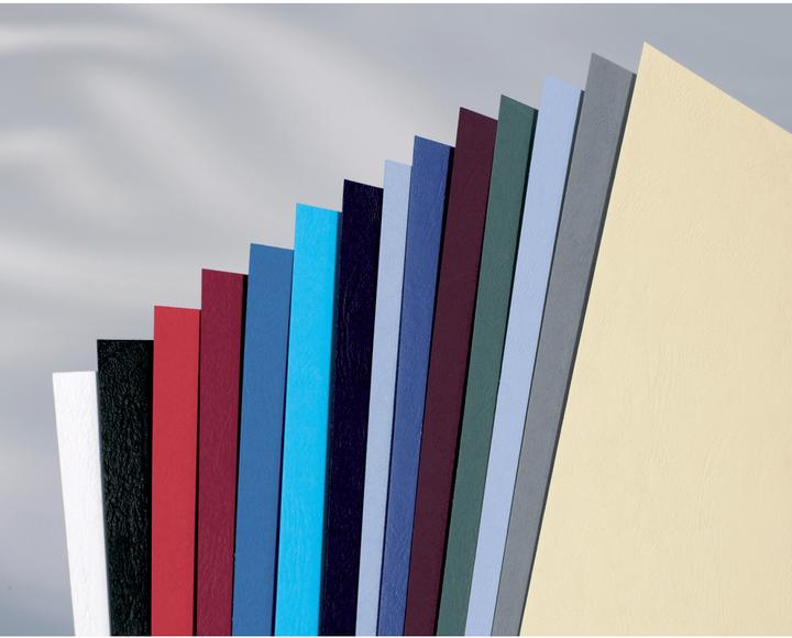 Produktbild GBC Umschlagdeckel LeatherGrain