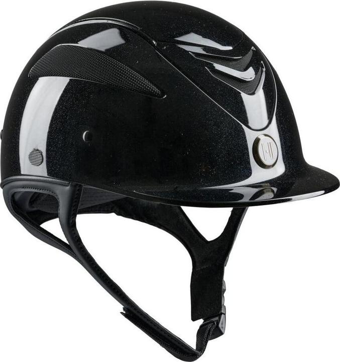 Actual product image One K Children's glitter effect riding helmet