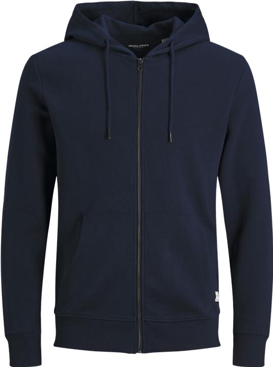 Actual product image Jack & Jones Basic Zipper Hoodie (XS)