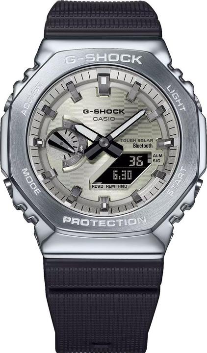 Immagine prodotto Casio GBM-2100A-8BER (Orologio da polso analogico, Orologio sportivo, Orologio digitale, 44.40 mm)