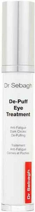 Immagine prodotto Dr Sebagh De-Puff Eye Treatment odżywka niwelująca cienie i opuchnięcia okolic oczu 15ml (Crema per la cura degli occhi, 15 ml, Giorno)