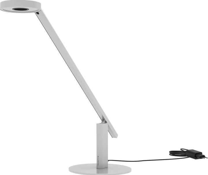 Actual product image Luctra TABLE LITE LED Tischleuchte mit Gestensteuerung silb.