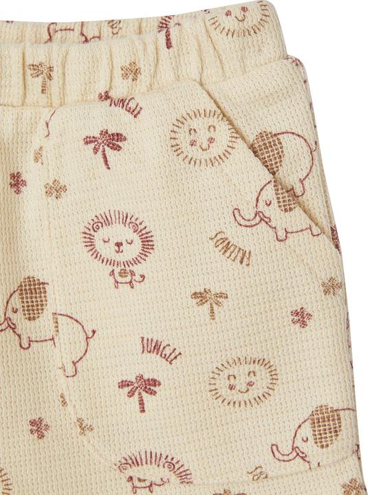 Produktbild Vertbaudet Baby-Set: Henley-Shirt & Shorts (56)