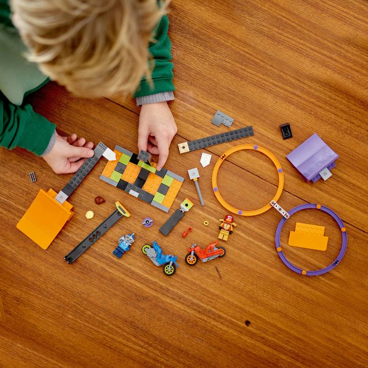Produktbild LEGO Kreisende Reifen-Challenge (60360, LEGO City)