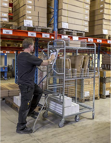 Produktbild Kongamek Modulwagen KM600 (200 kg)