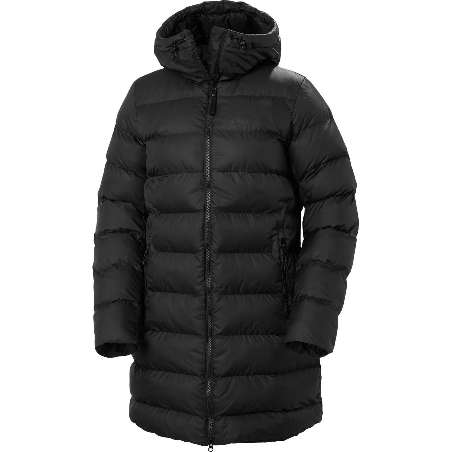 Helly Hansen, Damen, Jacke, W Active Puffy Parka (M), Schwarz, M