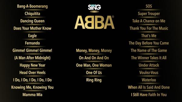 Actual product image Ravenscourt Let's Sing ABBA (XSRX) (INT) (Xbox Series X, DE)