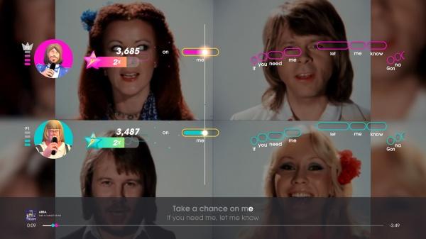 Actual product image Ravenscourt Let's Sing ABBA (XSRX) (INT) (Xbox Series X, DE)