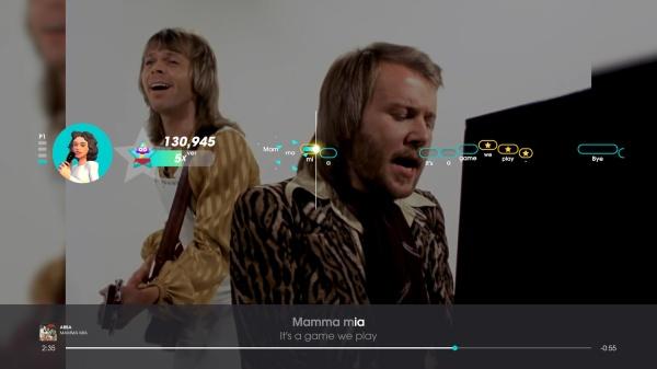 Actual product image Ravenscourt Let's Sing ABBA (XSRX) (INT) (Xbox Series X, DE)