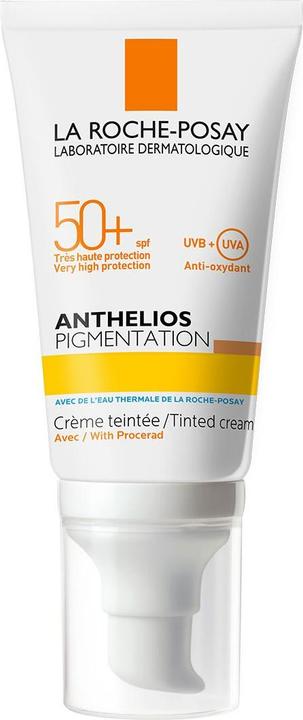 Actual product image La Roche Posay Anthelios Pigment Correct (Sun cream face, SPF 50+, 50 ml)