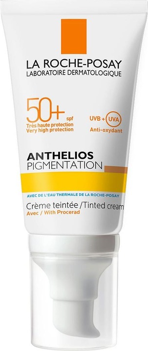 Produktbild La Roche Posay Anthelios Pigment Correct (Sonnencreme Gesicht, SPF 50+, 50 ml, 107 g)
