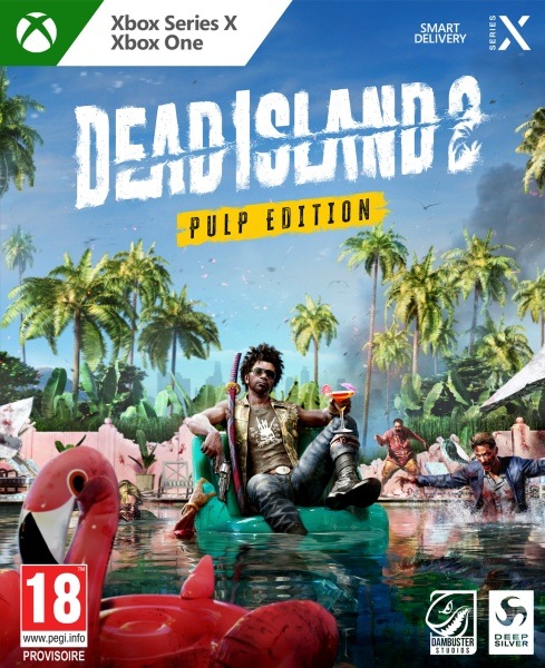 Image du produit Deep Silver Dead Island 2 Édition PULP (Xbox Series X, Xbox One X, FR)