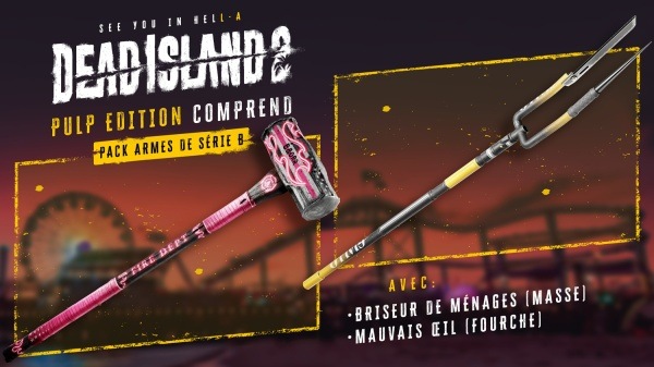 Image du produit Deep Silver Dead Island 2 Édition PULP (Xbox Series X, Xbox One X, FR)