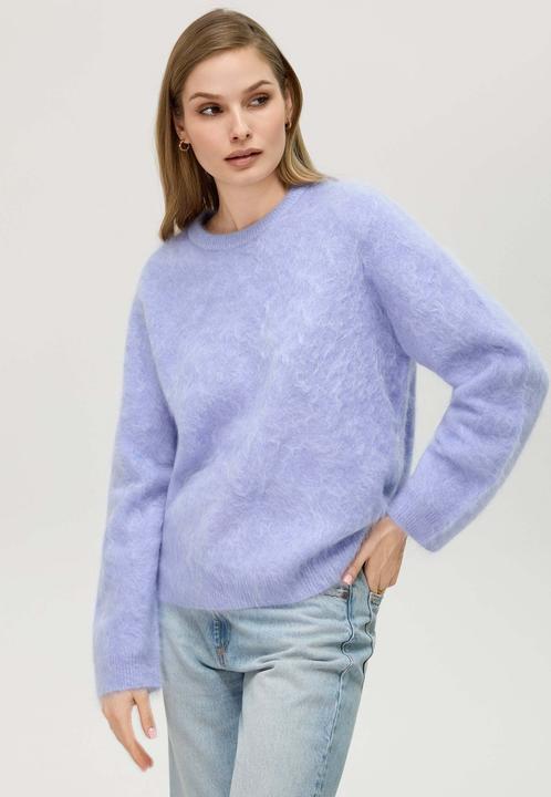 Produktbild Bellemere Pullover Brushed Pure Cashmere Crew-Neck Sweater (One Size)