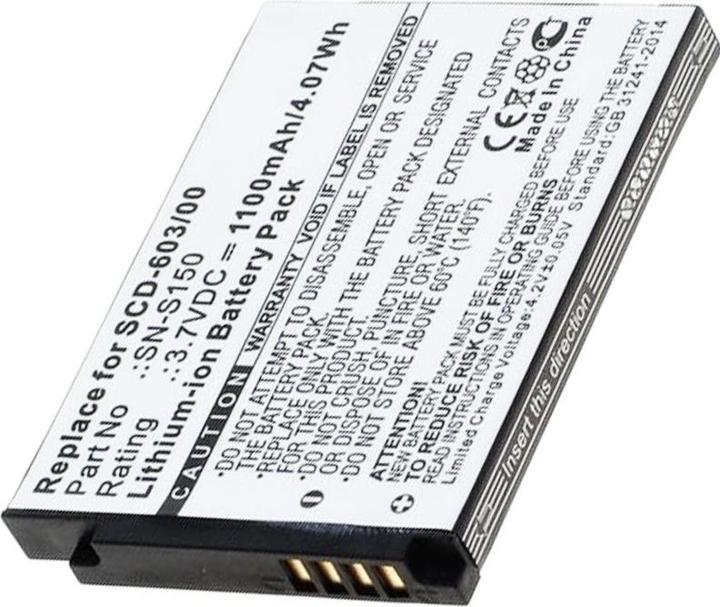 Actual product image Philips Avent Akku Avent SCD603, SN-S150