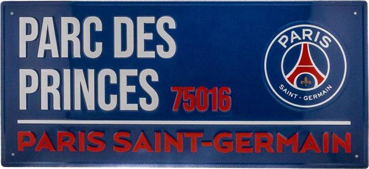 Produktbild Paris Saint Germain Tafel Parc Des Princes 75016 Strassenschild (40 x 18 cm)