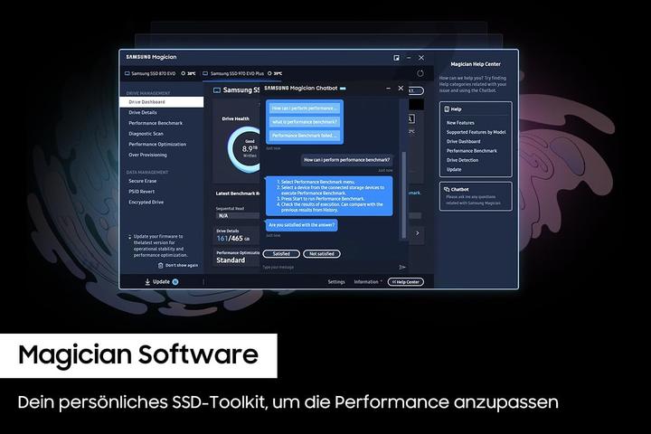 Productafbeelding Samsung 870 EVO (4000 GB, 2.5")
