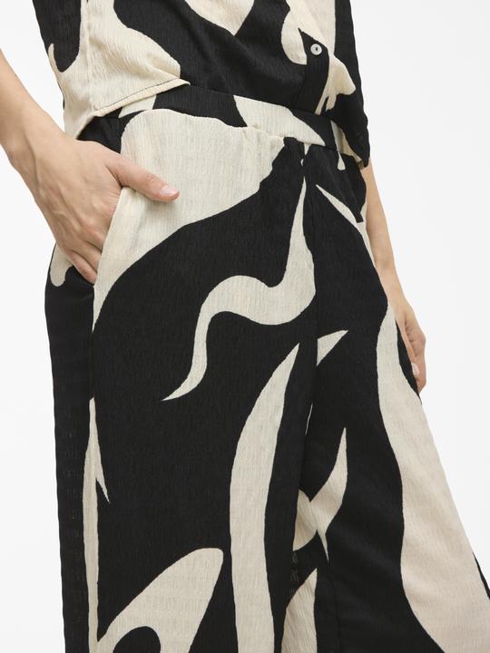 Produktbild Vila VIZEYA High Waist Hose mit weitem Bein (XS)