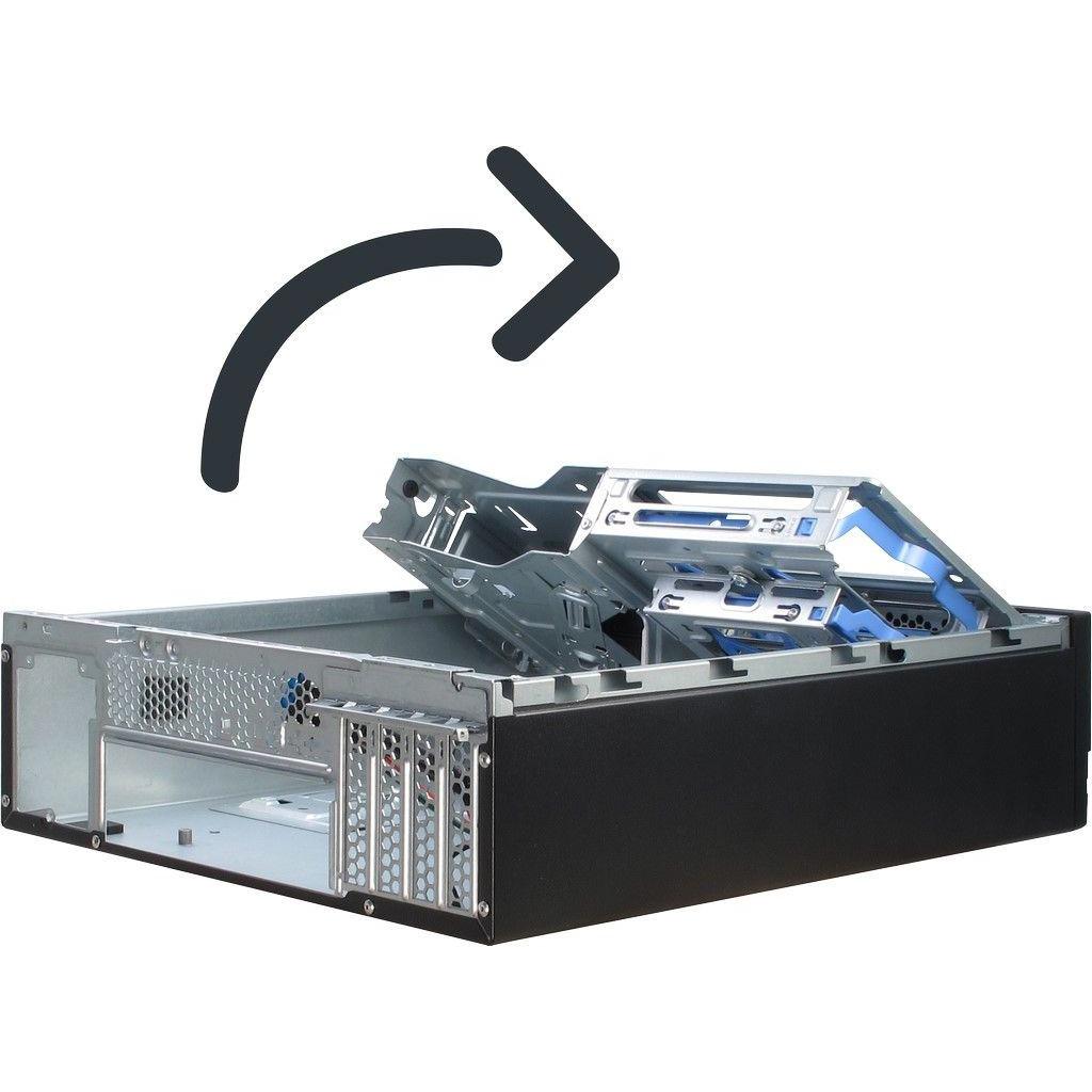 Thumbnail - Intertech IT-503 (mATX), PC Gehäuse, Schwarz