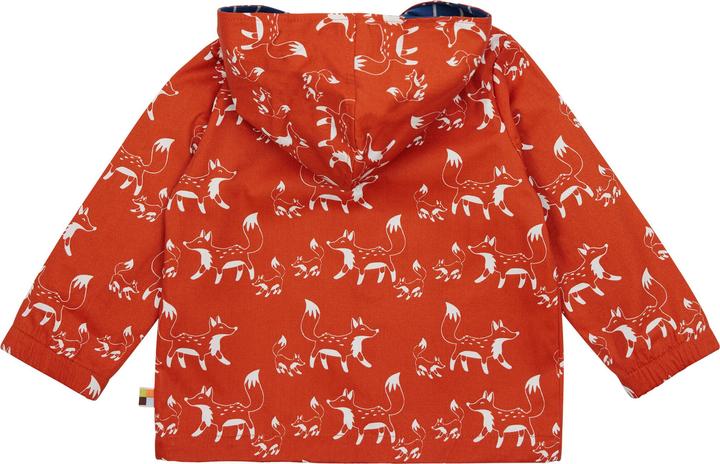 Produktbild loud + proud Kinder Outdoorjacke Terracotta (74)