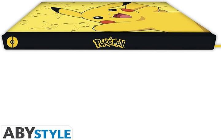Image du produit ABYstyle Pokemon - Pikachu (A5, À rayures, Couverture rigide)