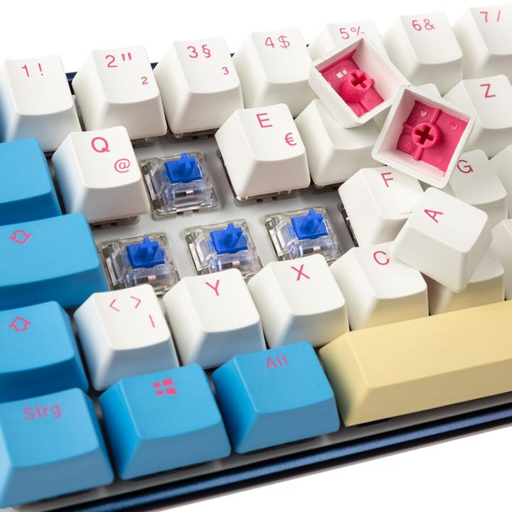 Actual product image Ducky Mecha SF Limited Dawn Edition (DE, Cable)