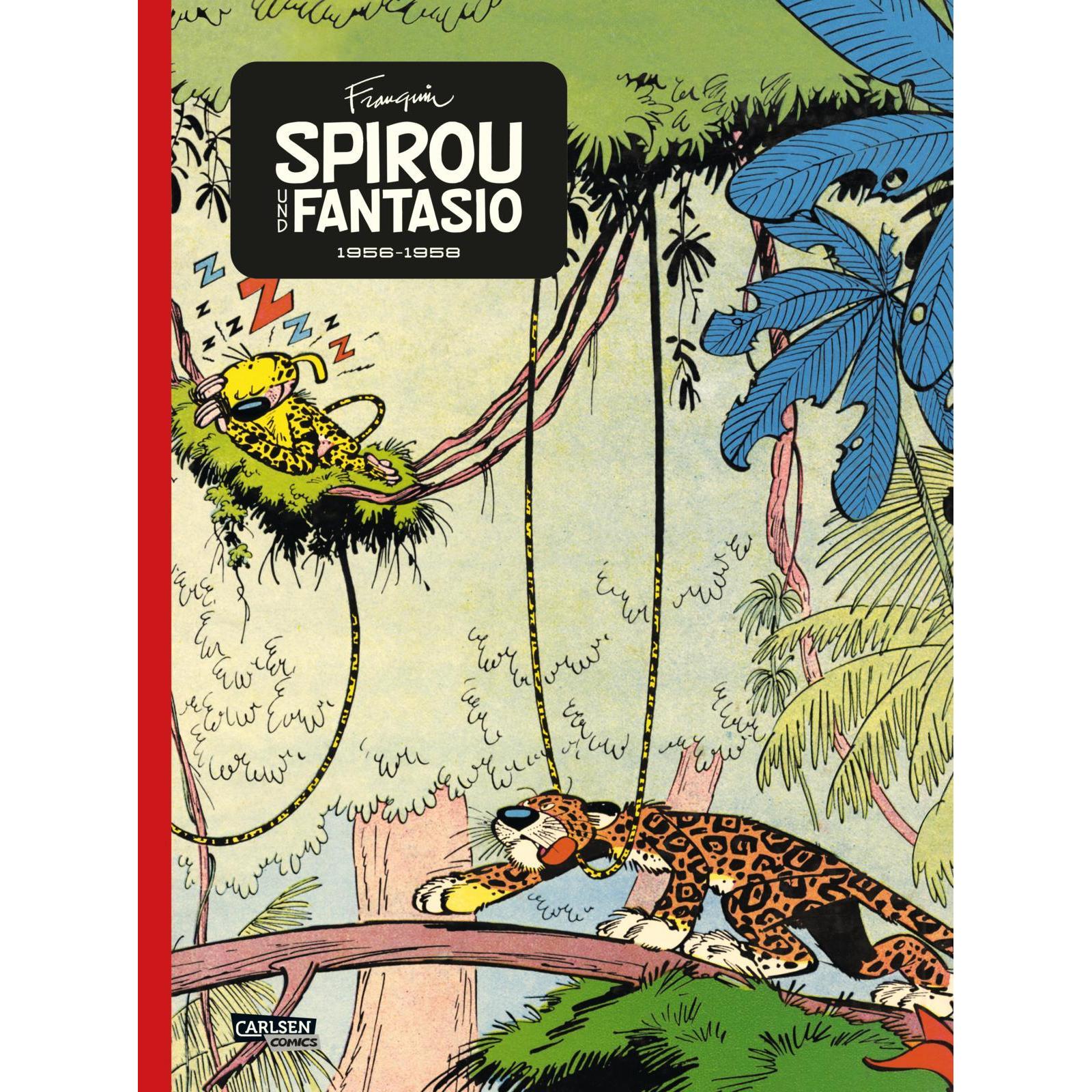 Spirou und Fantasio Gesamtausgabe Neuedition 5, Belletristik von André Franquin
